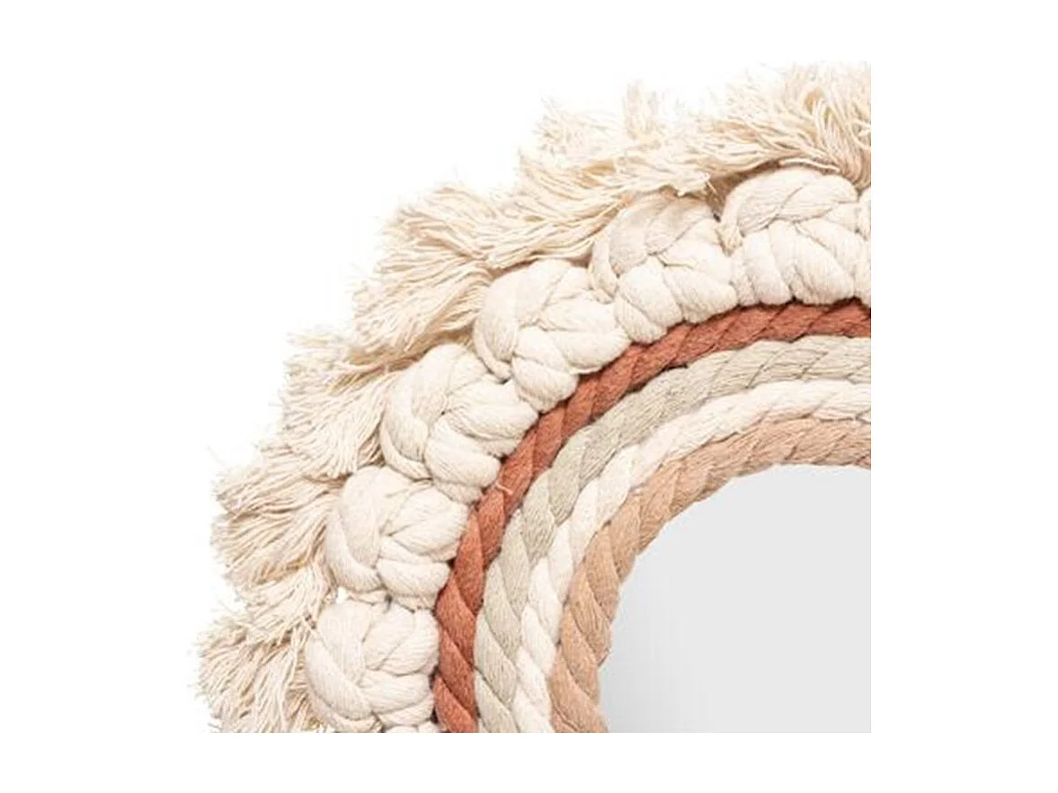 Cercle Déco "Wonderly" 45cm Naturel