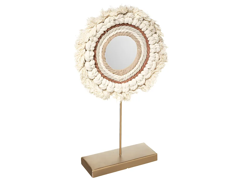 Cercle Déco "Wonderly" 45cm Naturel