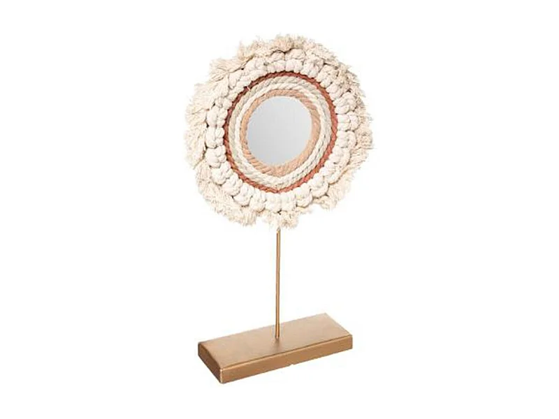 Cercle Déco "Wonderly" 45cm Naturel