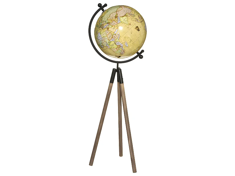 Globe Déco Géant "Wild" 75cm Multicolore