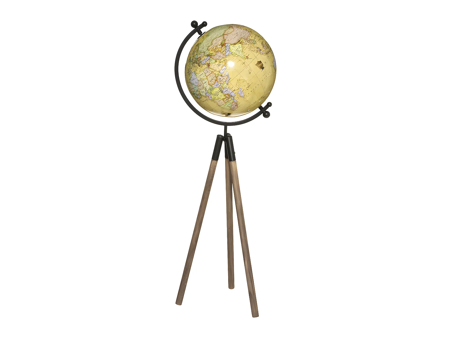 Globe Déco Géant "Wild" 75cm Multicolore