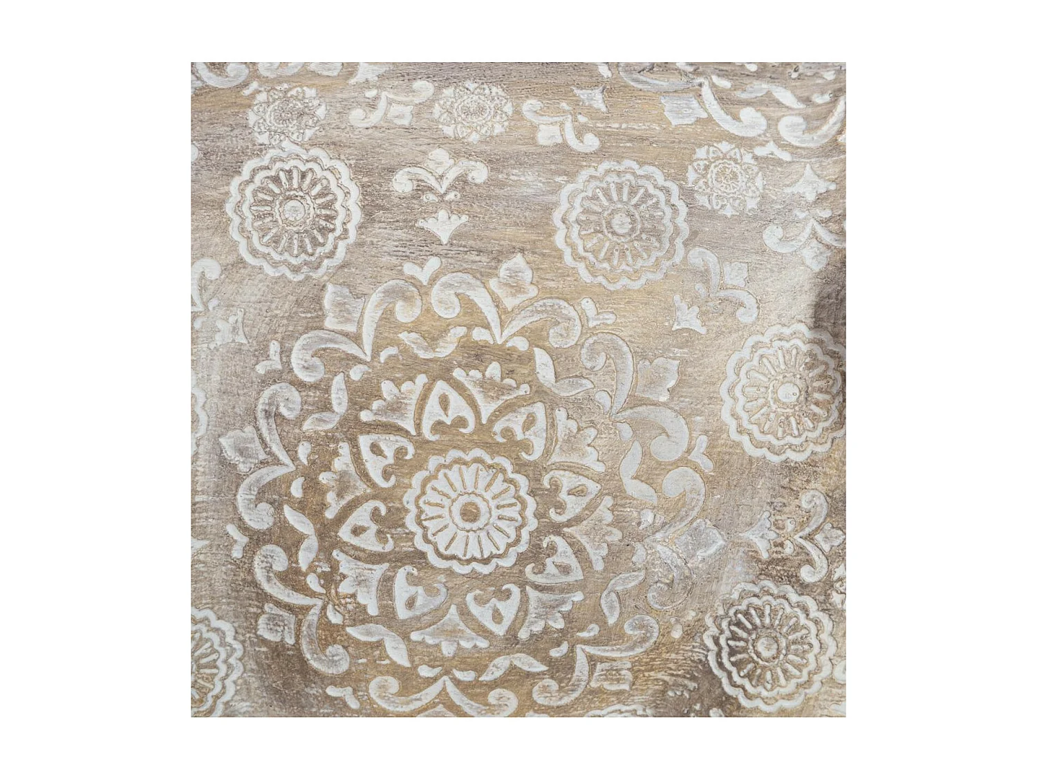 Statuette en Résine "Éléphant" 22cm Beige