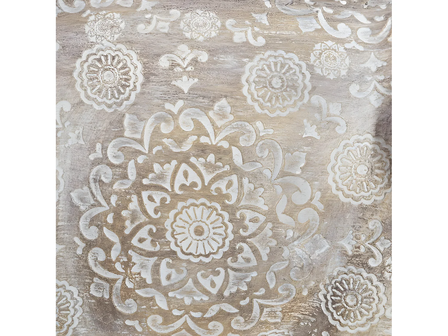 Statuette en Résine "Éléphant" 22cm Beige