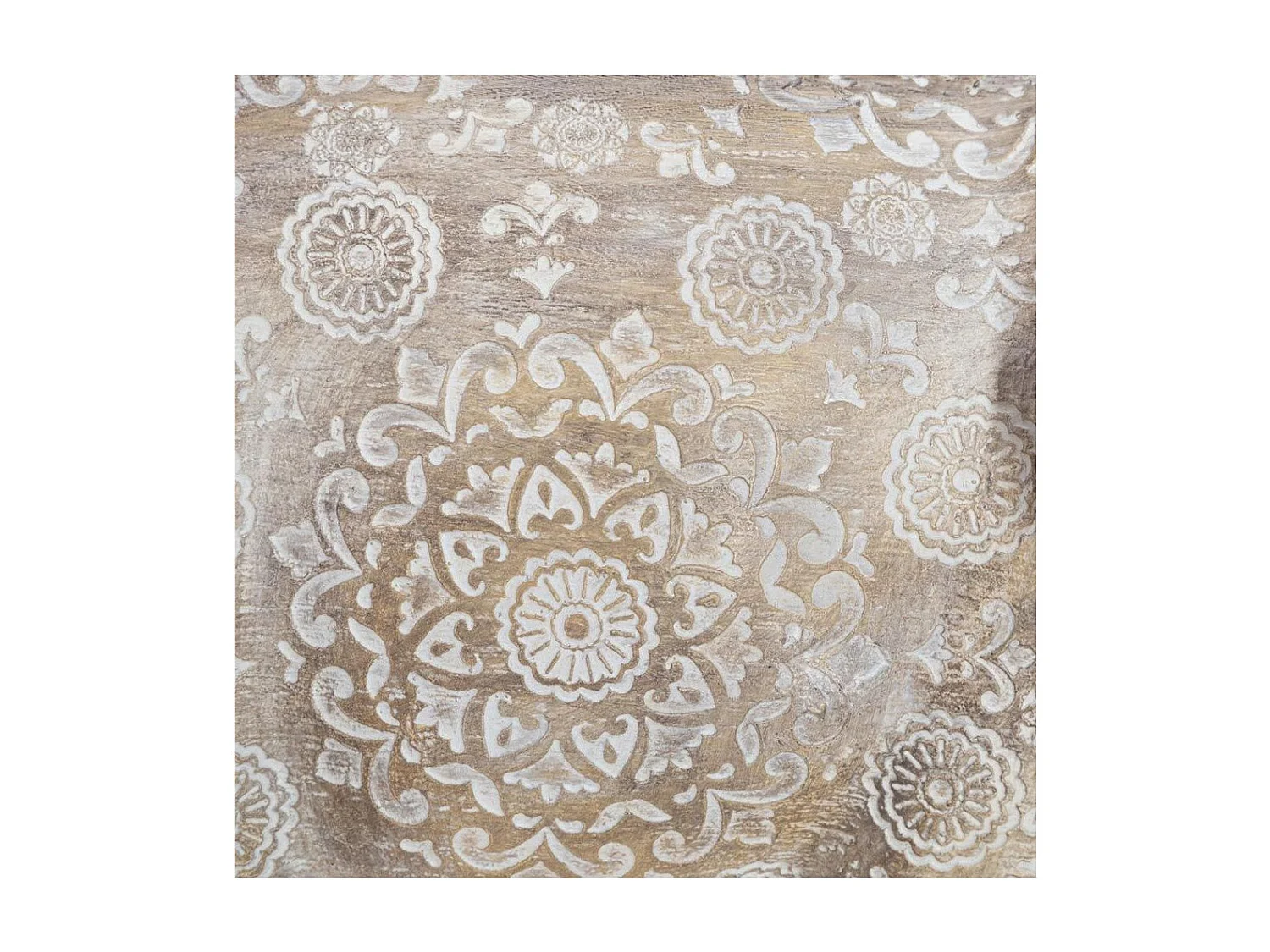 Statuette en Résine "Éléphant" 22cm Beige