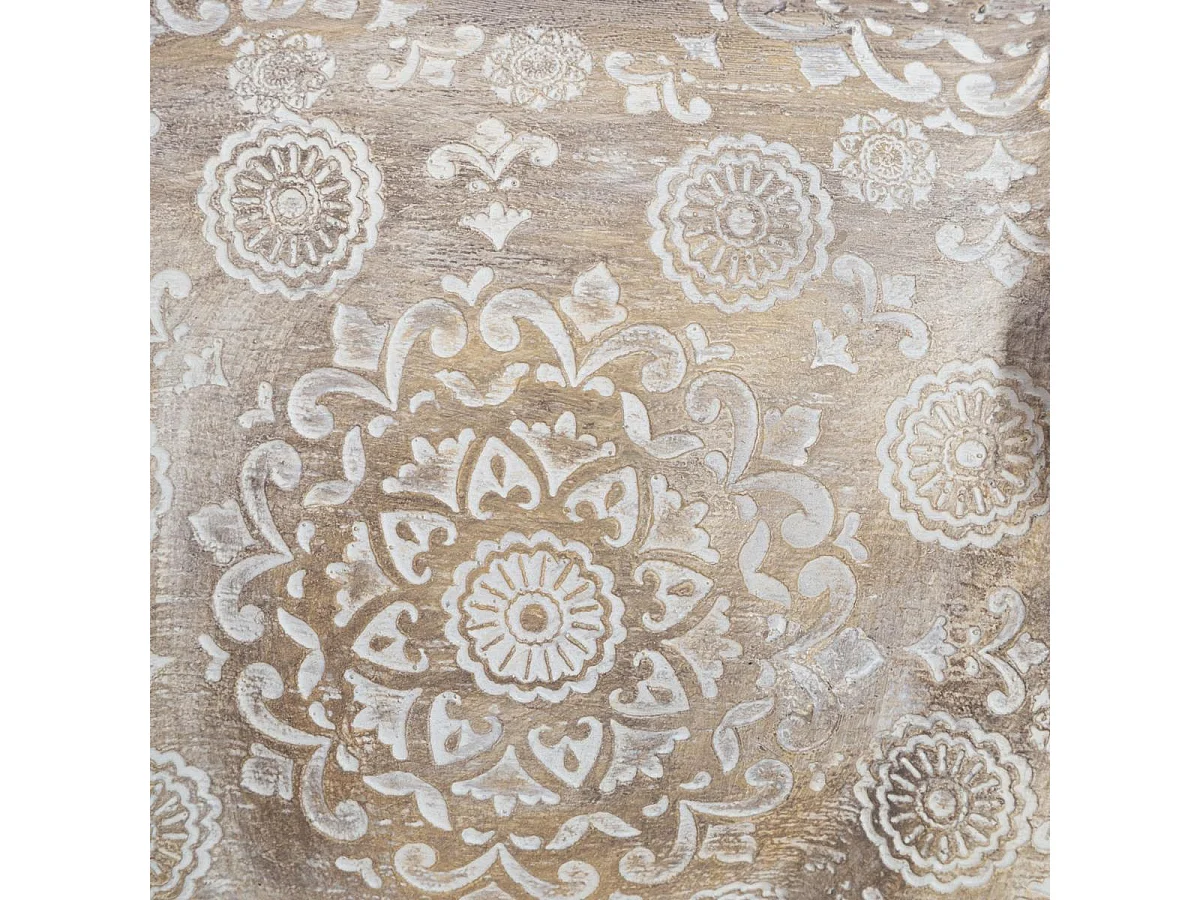 Statuette en Résine "Éléphant" 22cm Beige