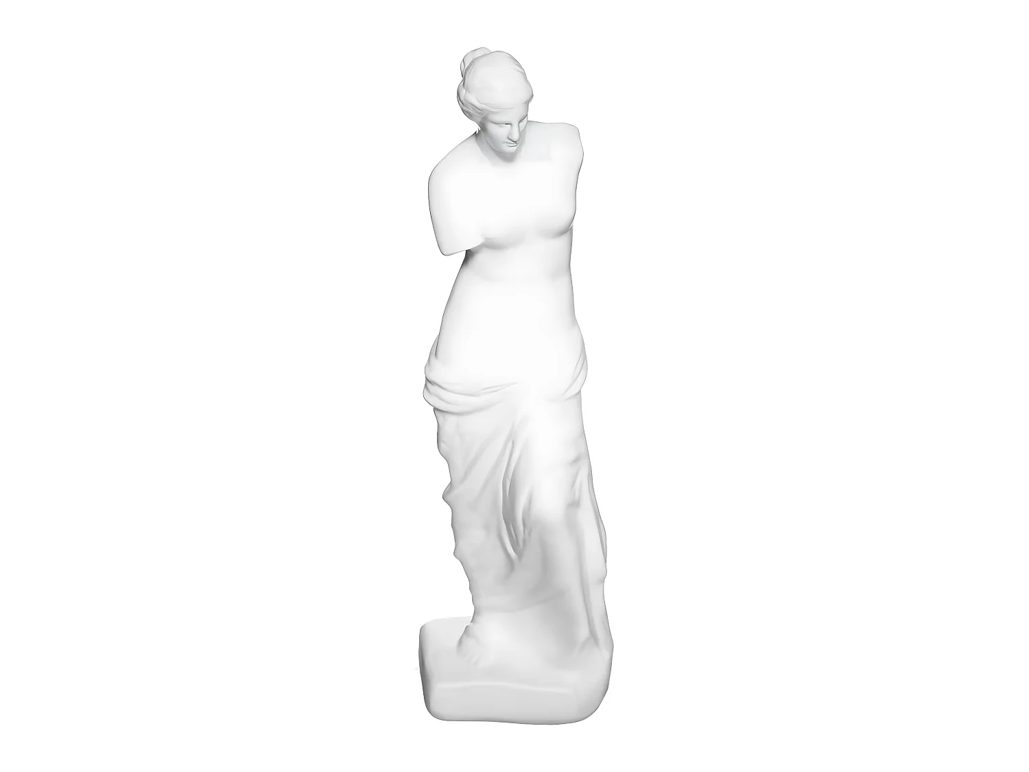Statuette Déco "Vénus de Milo" 39cm Blanc