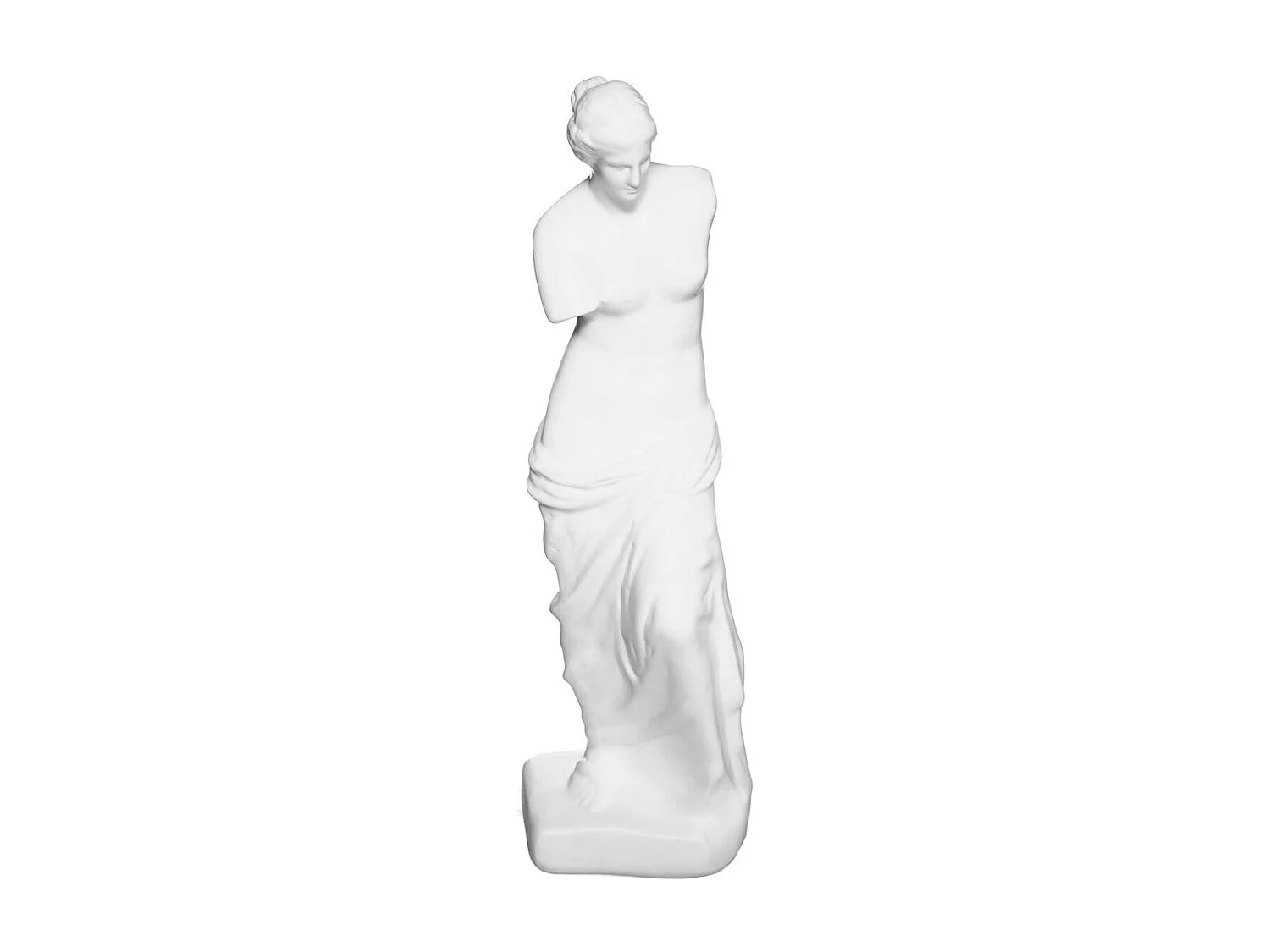 Statuette Déco "Vénus de Milo" 39cm Blanc
