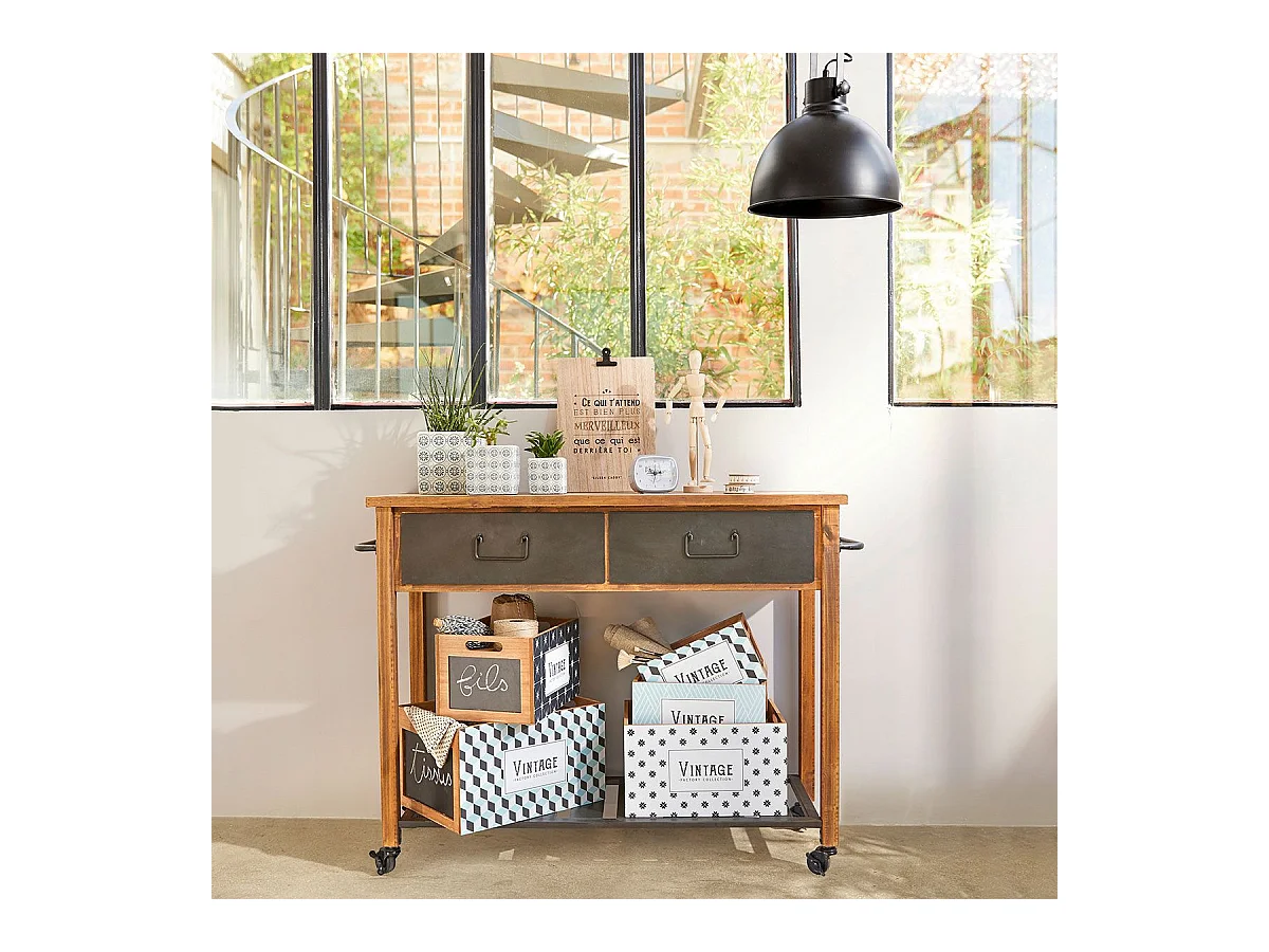 Mannequin Déco en Bois "Collect" 32cm Beige