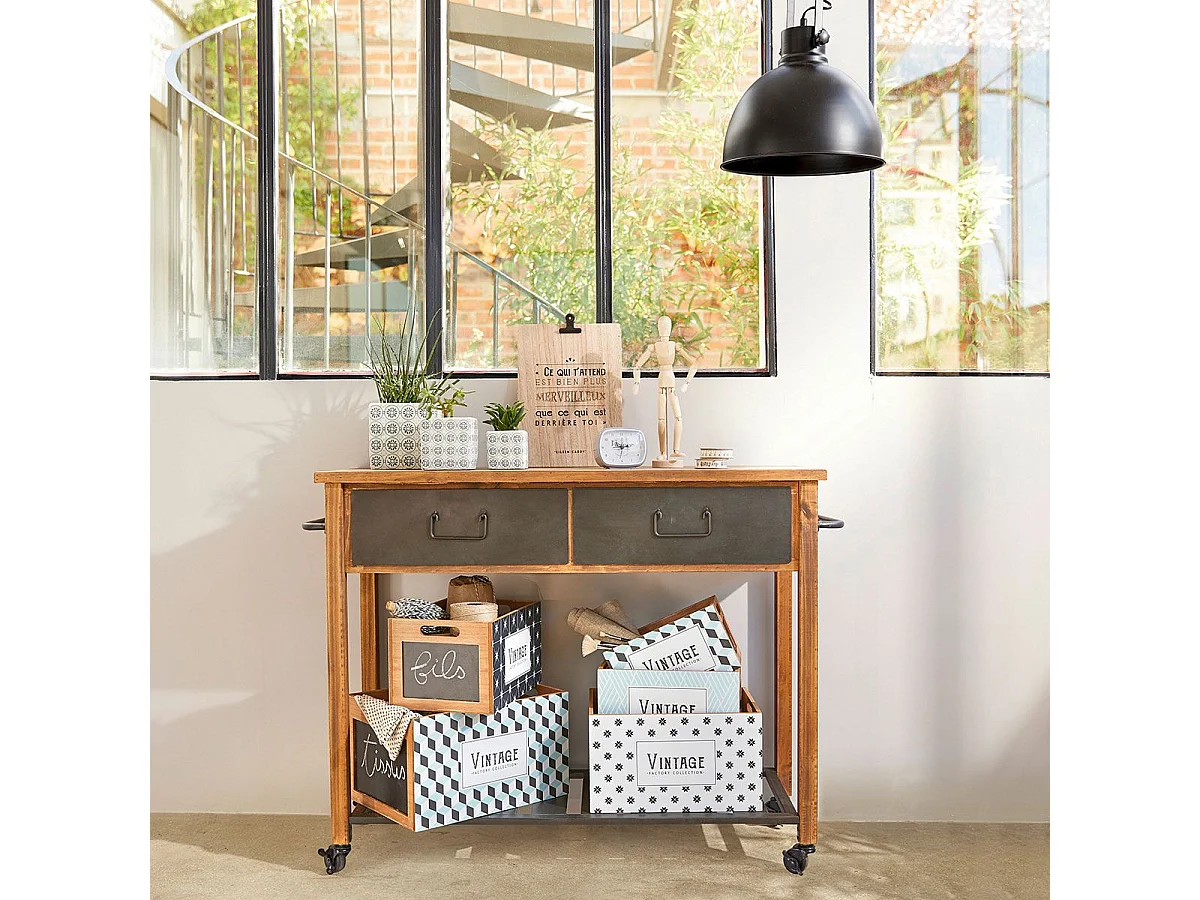 Mannequin Déco en Bois "Collect" 32cm Beige