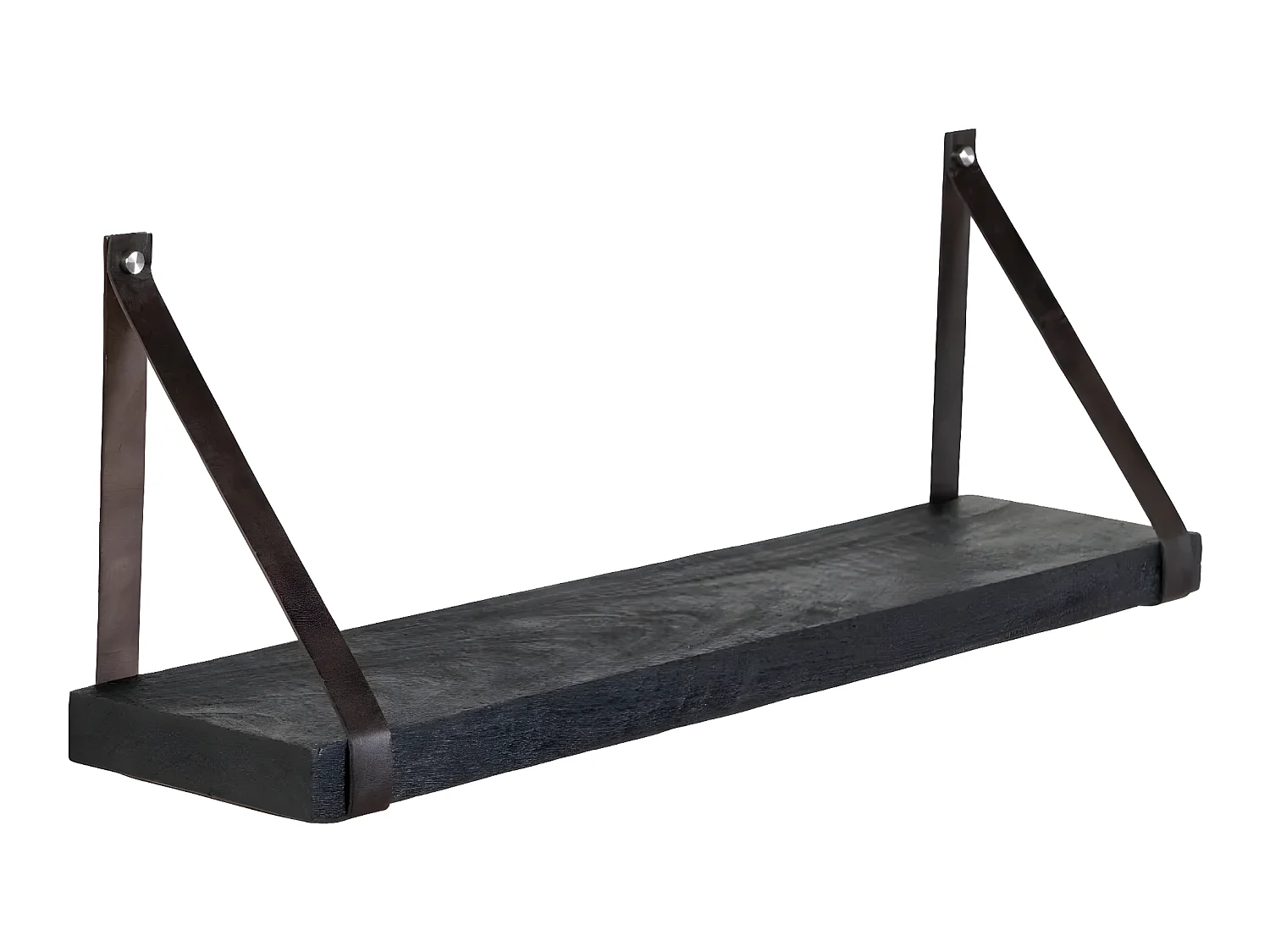 Étagère en bois de manguier 75 cm