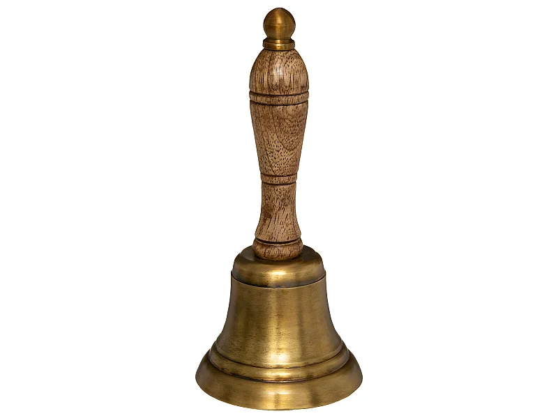 Cloche Déco Design "Delia" 17cm Marron