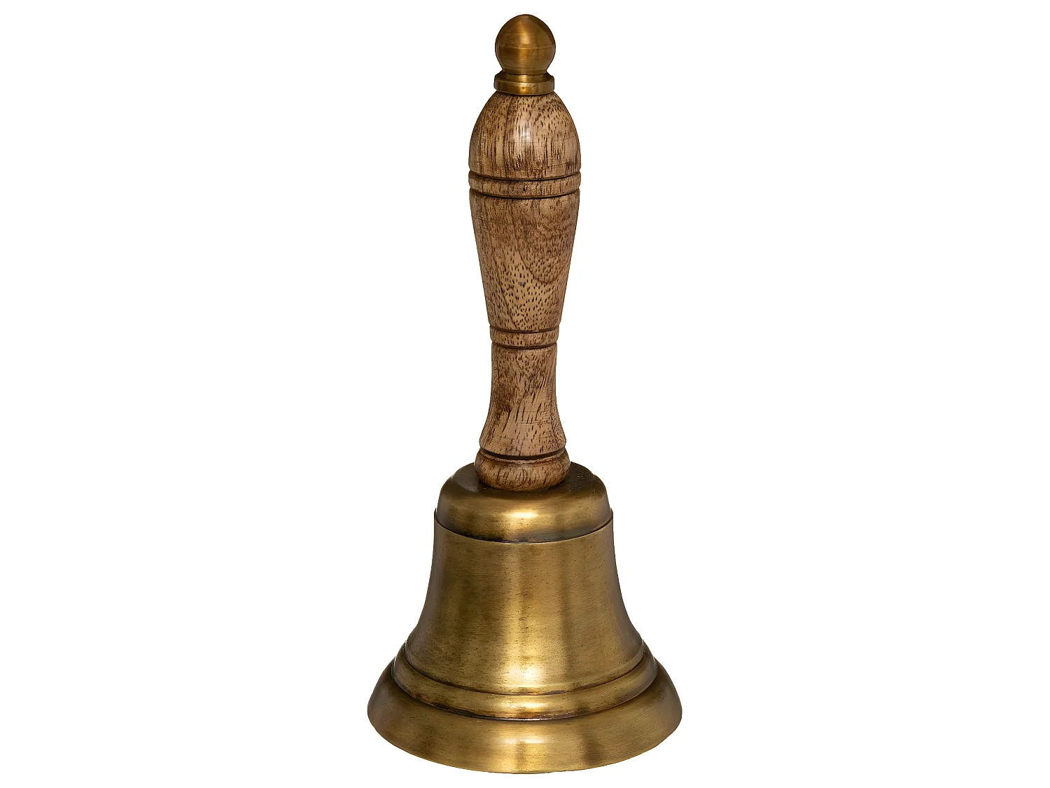 Cloche Déco Design "Delia" 17cm Marron