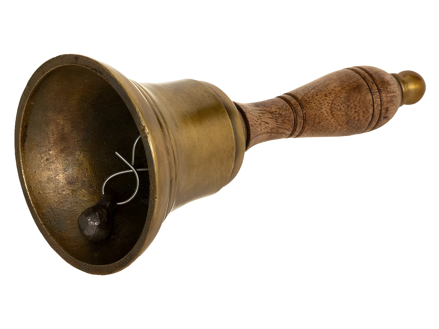 Cloche Déco Design "Delia" 17cm Marron