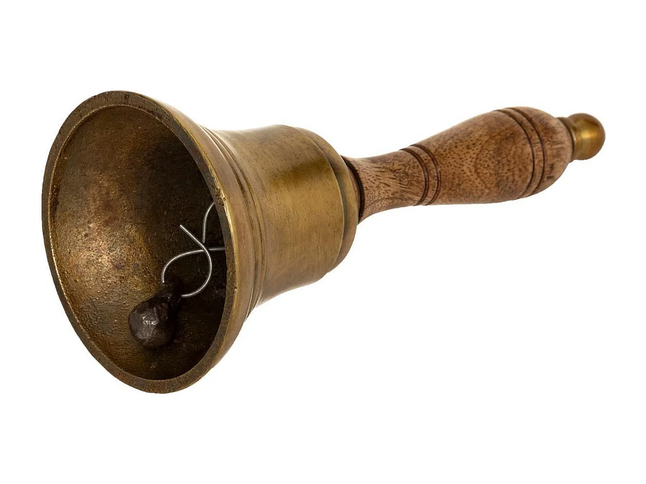 Cloche Déco Design "Delia" 17cm Marron