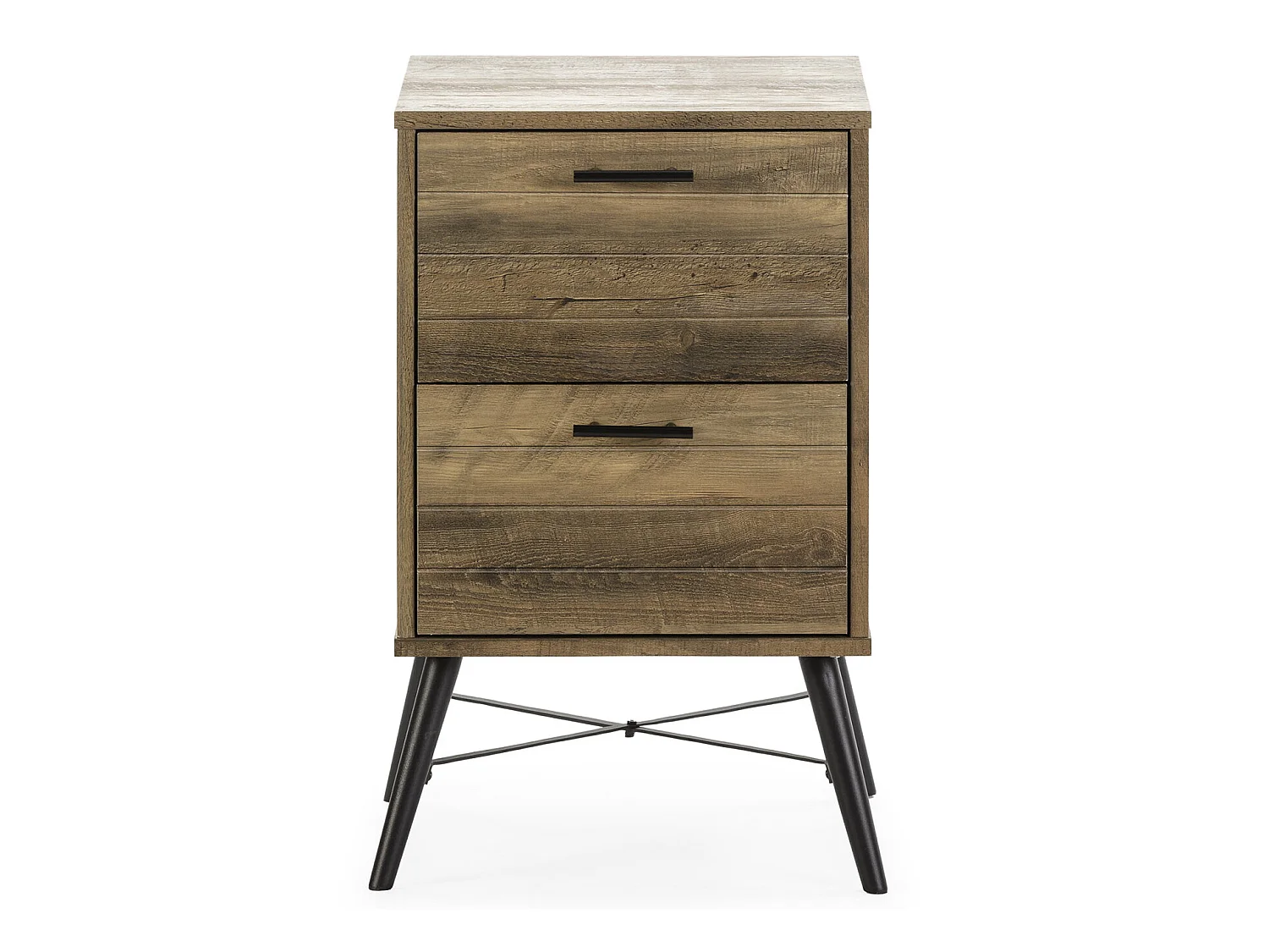 Nachttisch Clavel 2 Schubladen Rustic