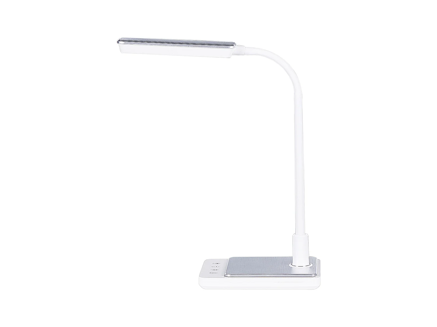 Candeeiro de secretária LED CENTAURUS Com regulador de intensidade Metal Branco