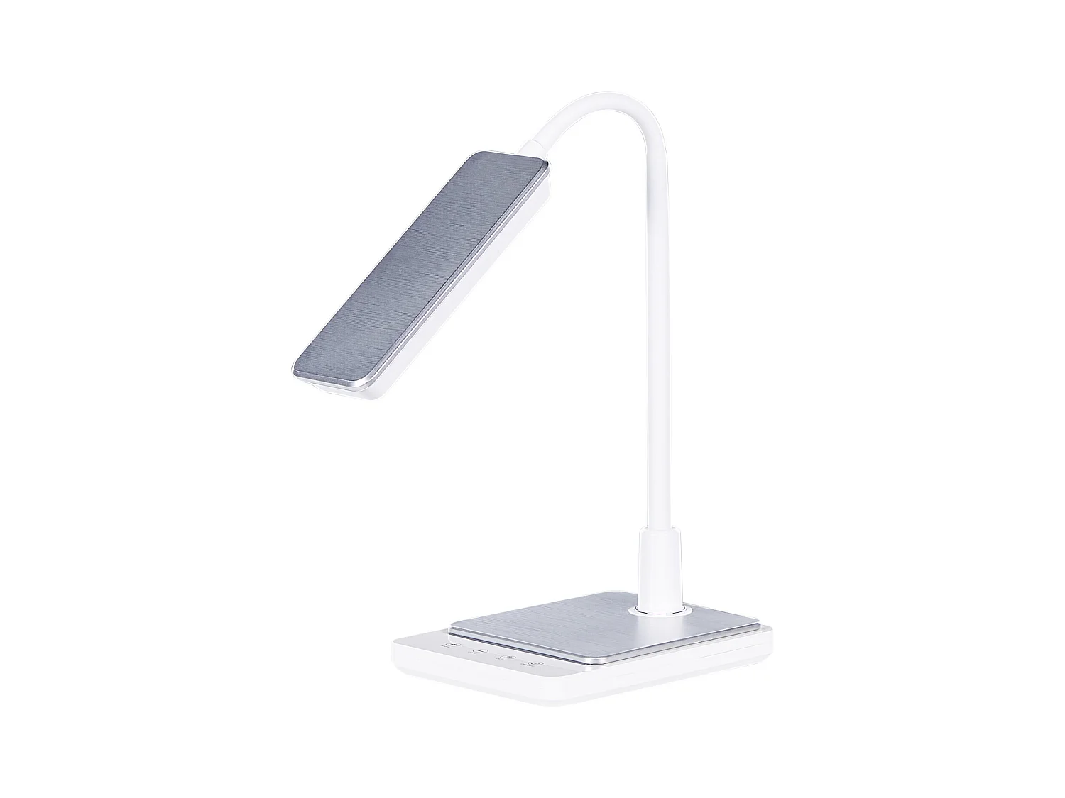 Candeeiro de secretária LED CENTAURUS Com regulador de intensidade Metal Branco