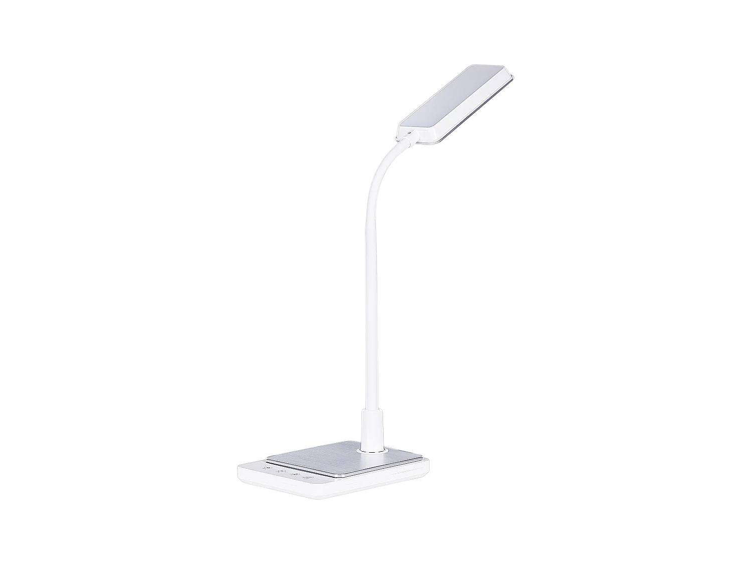 Candeeiro de secretária LED CENTAURUS Com regulador de intensidade Metal Branco