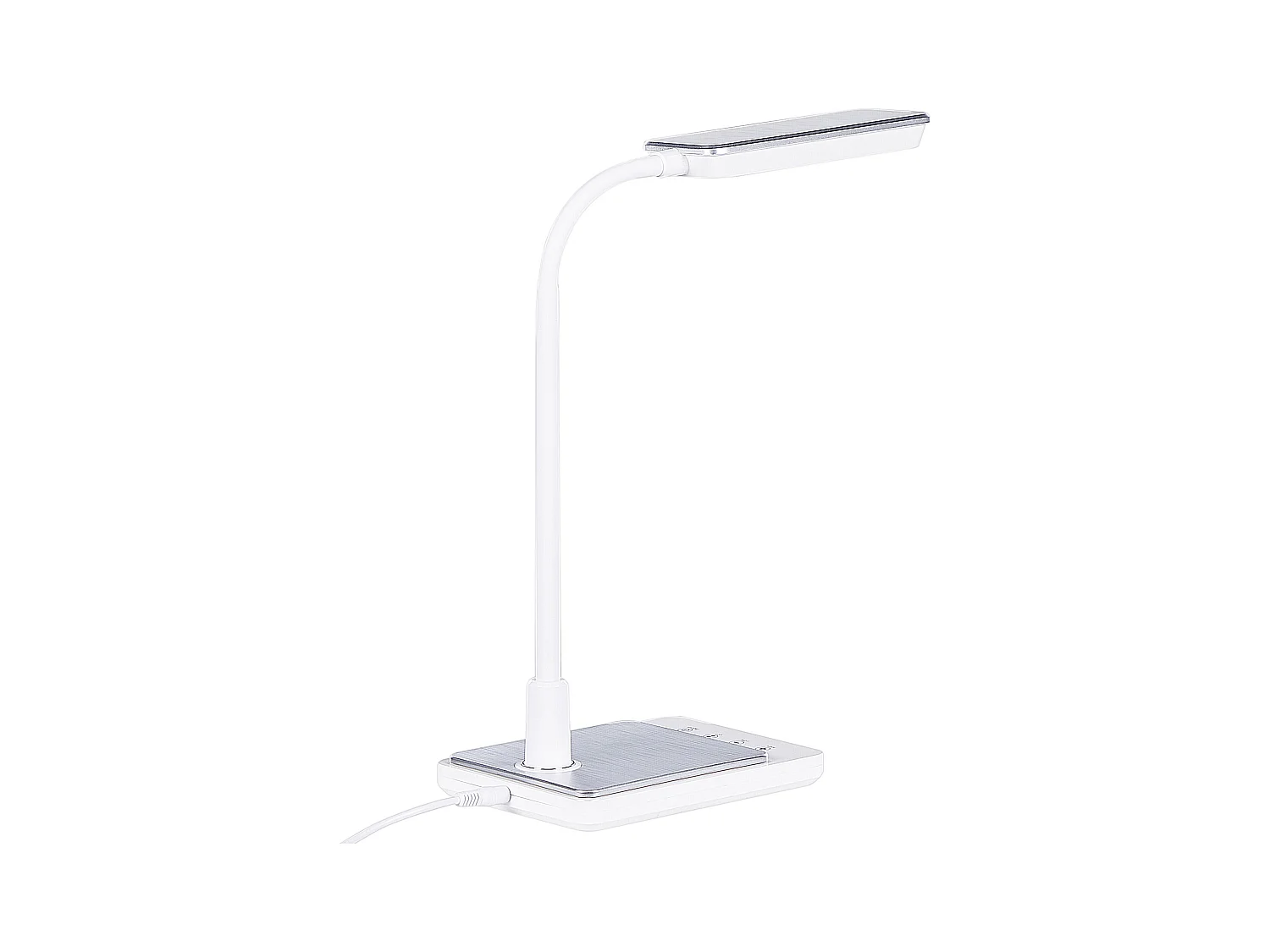 Candeeiro de secretária LED CENTAURUS Com regulador de intensidade Metal Branco