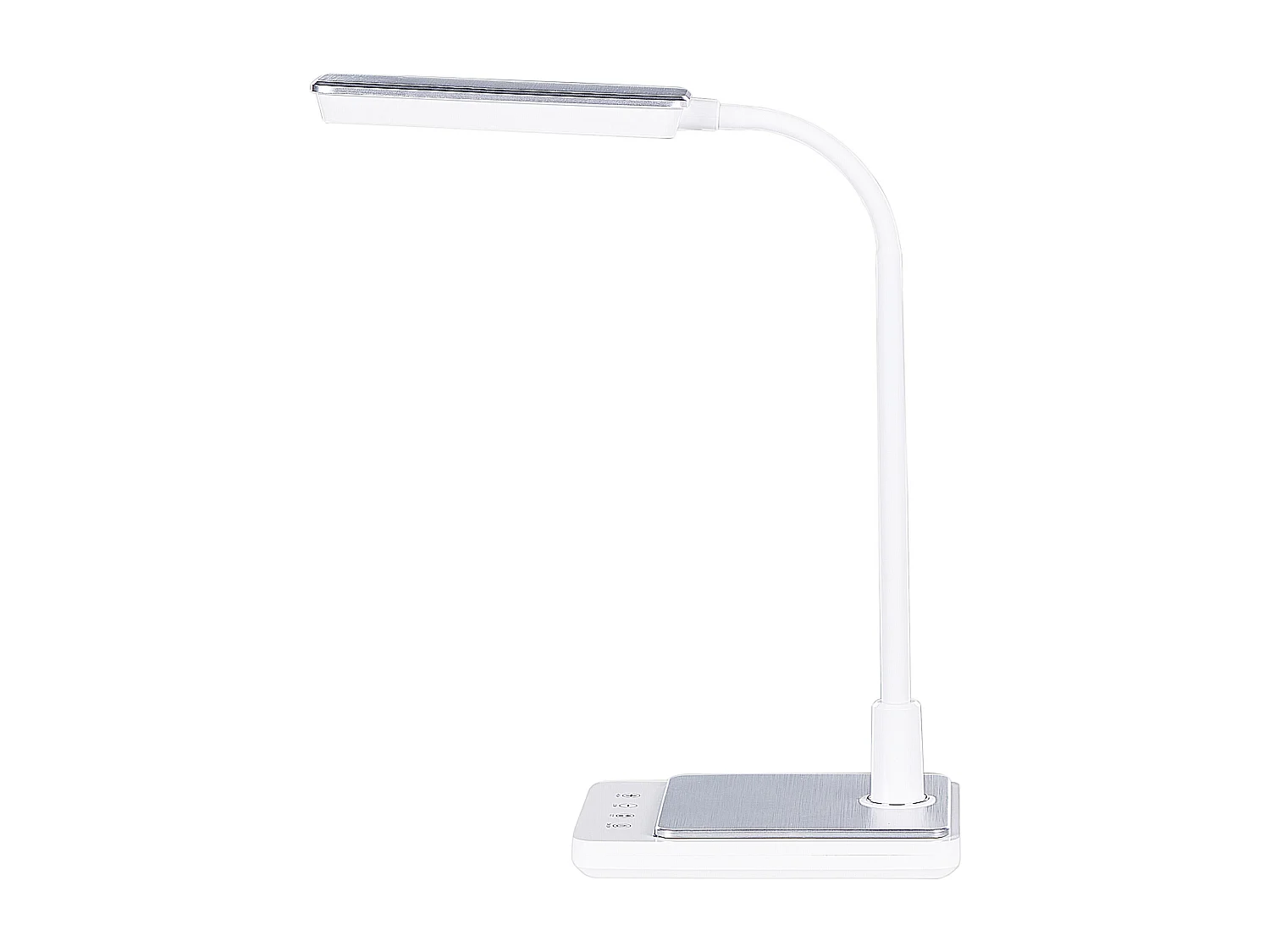 LED bureaulamp CENTAURUS Met dimmer Metaal Wit