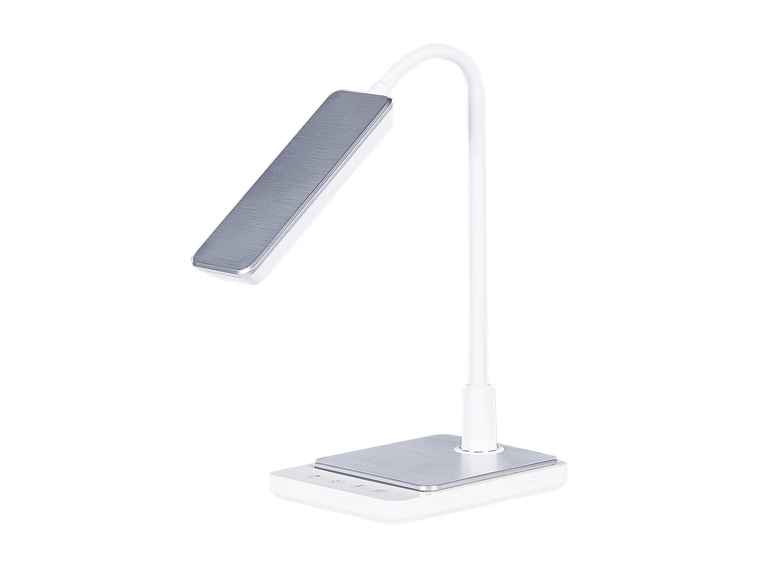 LED bureaulamp CENTAURUS Met dimmer Metaal Wit