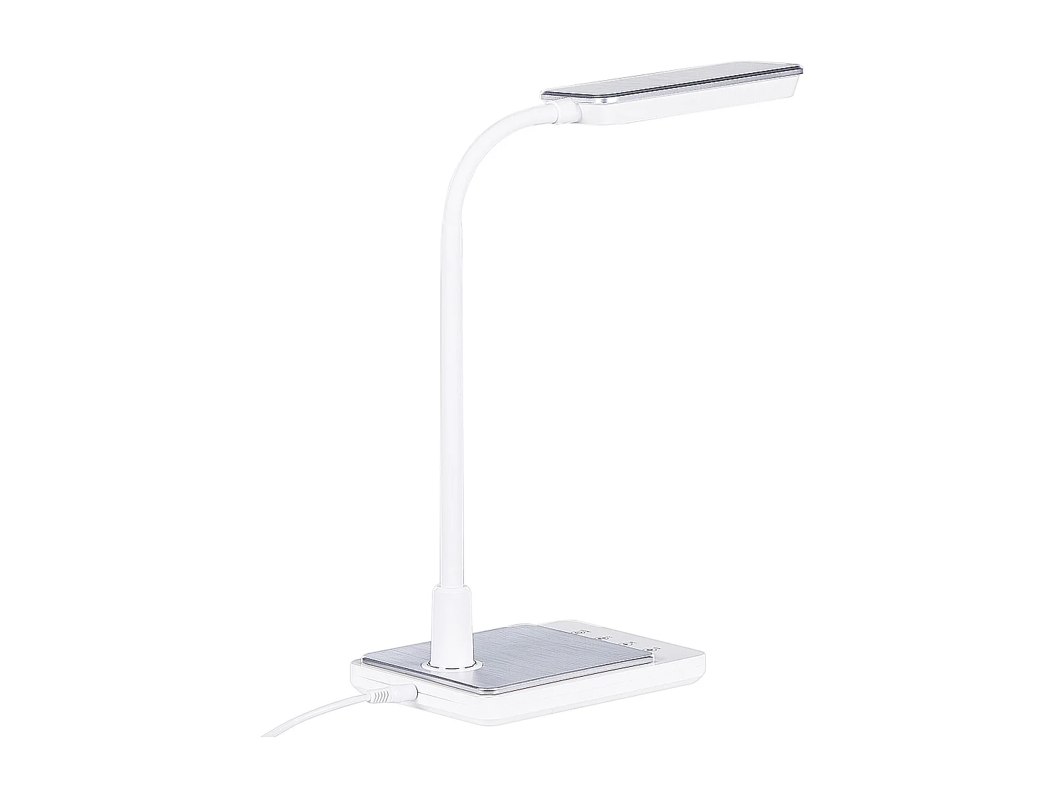 LED bureaulamp CENTAURUS Met dimmer Metaal Wit