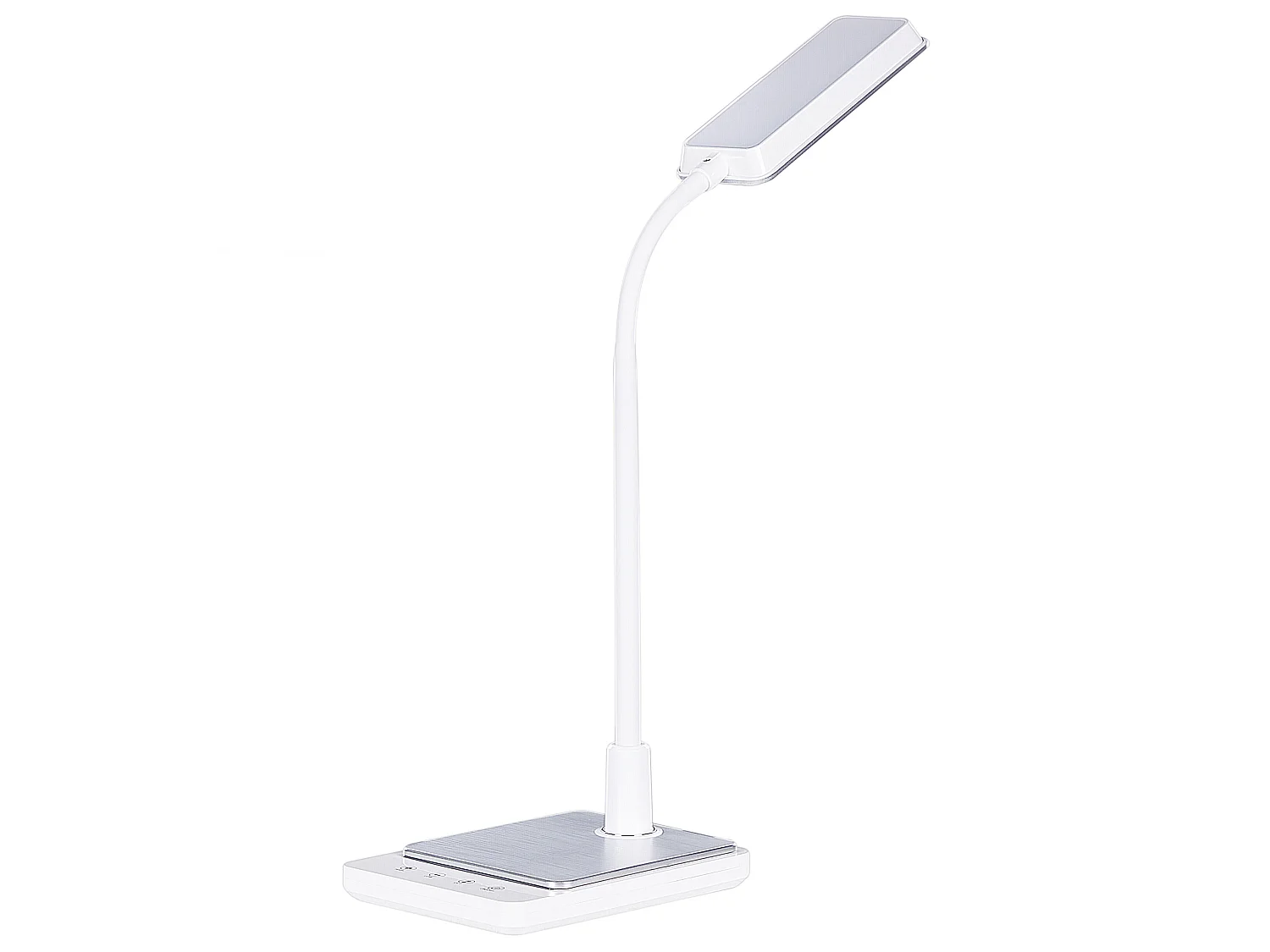 Lampe de bureau LED CENTAURUS Avec variateur Métal Blanc