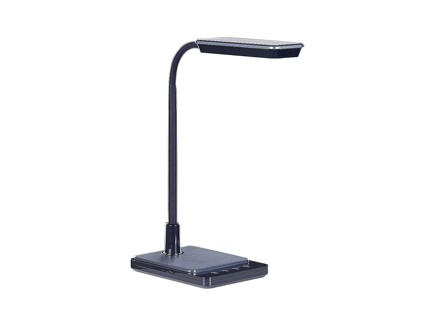 Schreibitschlampe LED schwarz 38 cm verstellbar dimmbar Modern Centaurus