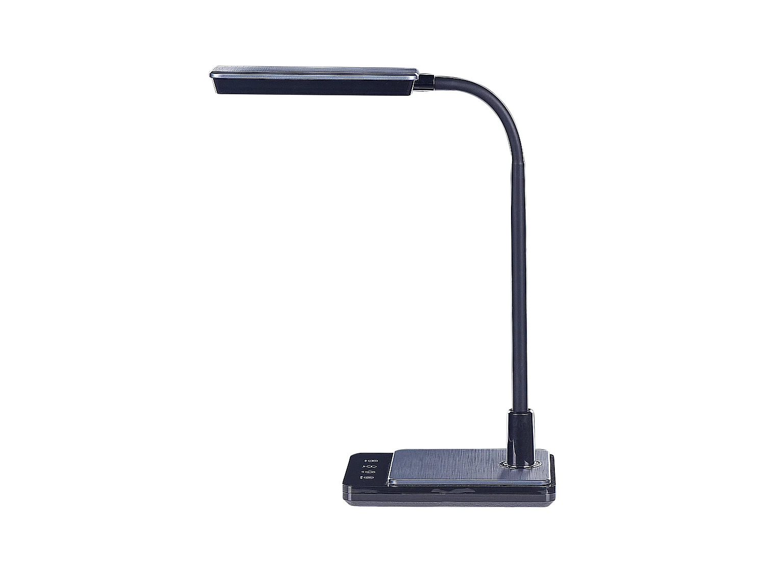 Schreibitschlampe LED schwarz 38 cm verstellbar dimmbar Modern Centaurus