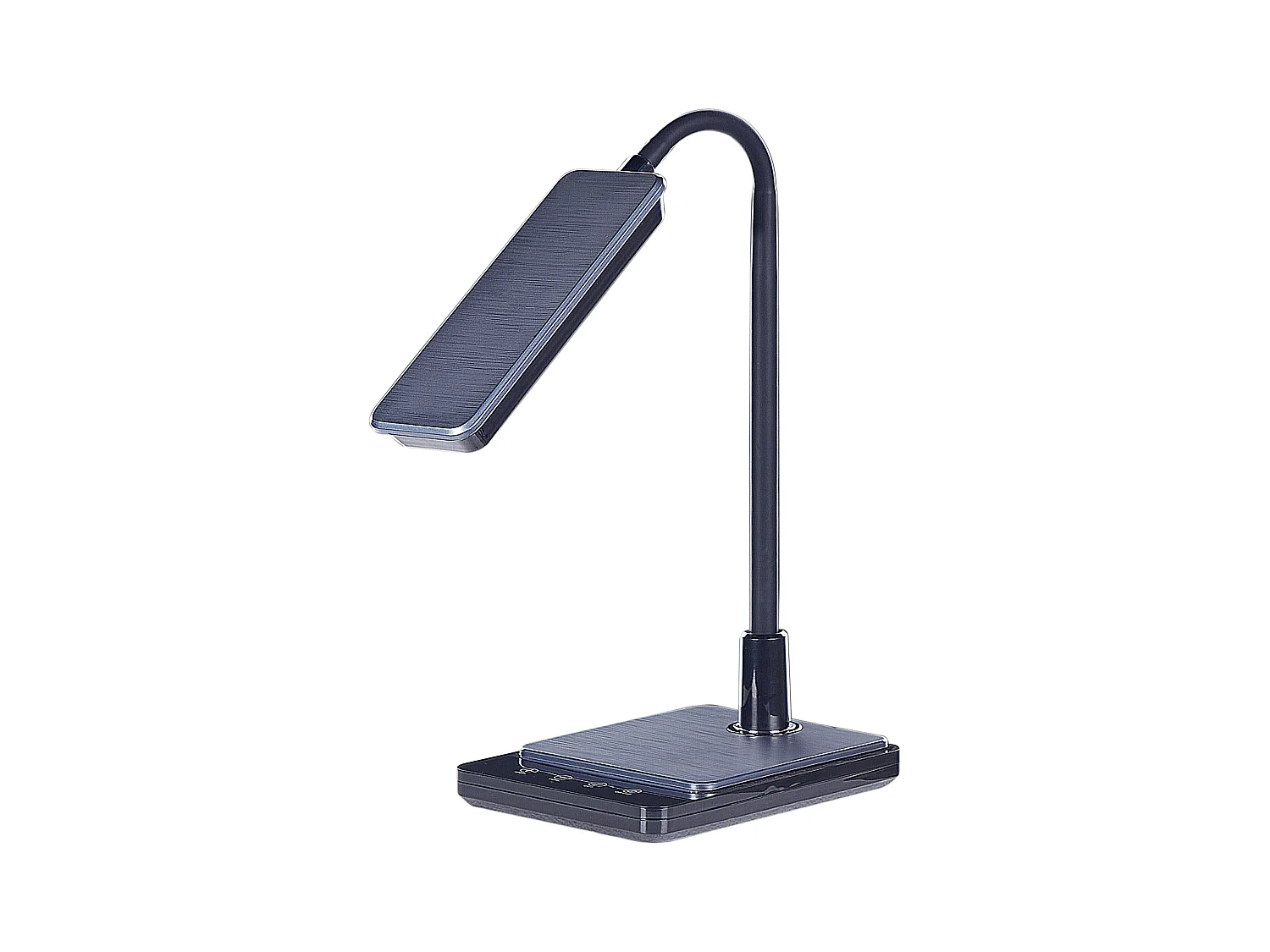 Schreibitschlampe LED schwarz 38 cm verstellbar dimmbar Modern Centaurus