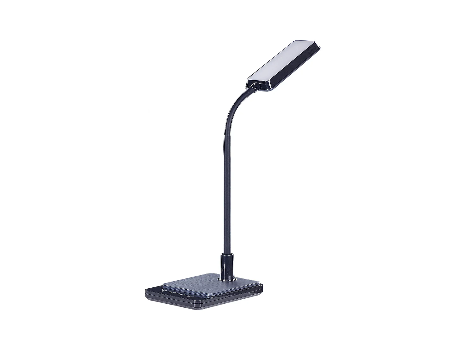 Schreibitschlampe LED schwarz 38 cm verstellbar dimmbar Modern Centaurus