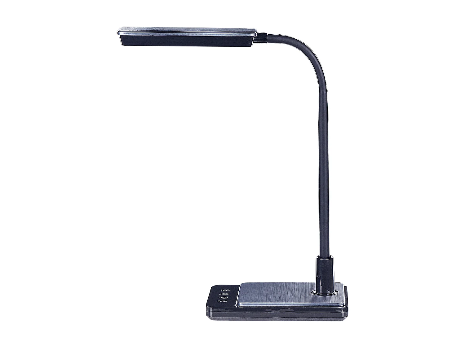 LED bureaulamp CENTAURUS Met dimmer Metaal Zwart