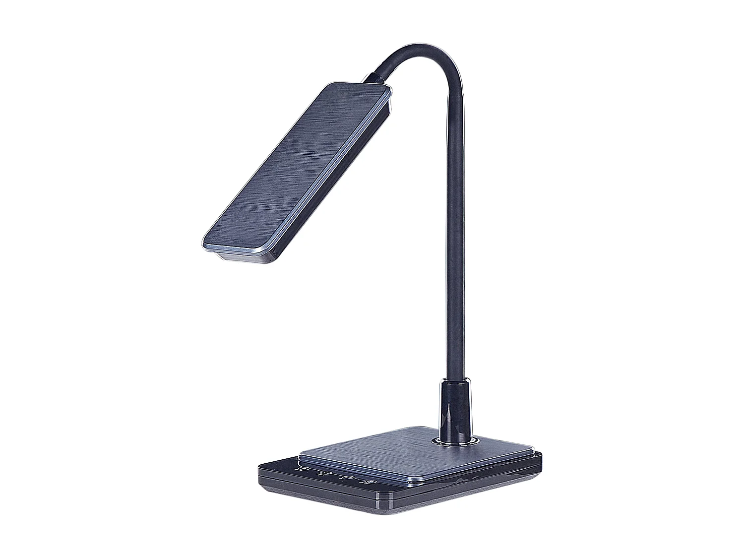 Lampe de bureau LED CENTAURUS Avec variateur Métal Noir