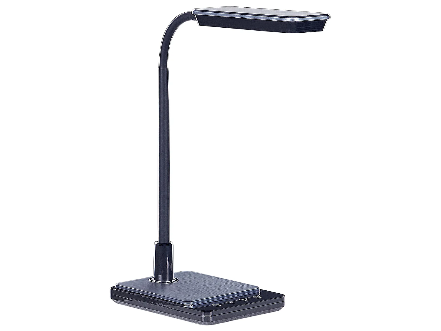 Lampe de bureau LED CENTAURUS Avec variateur Métal Noir