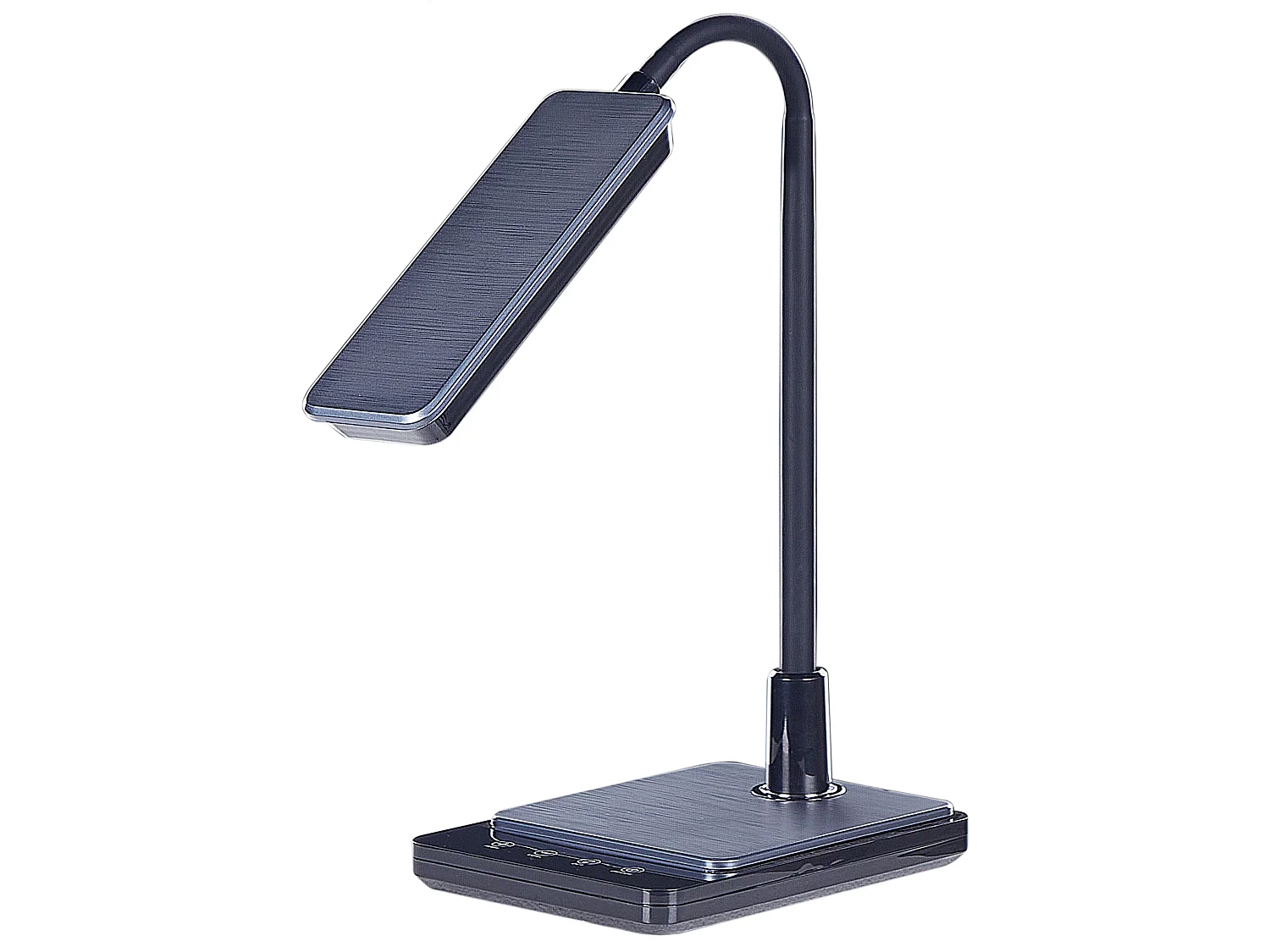 Lampa biurkowa LED CENTAURUS Ze ściemniaczem Metal Czarny