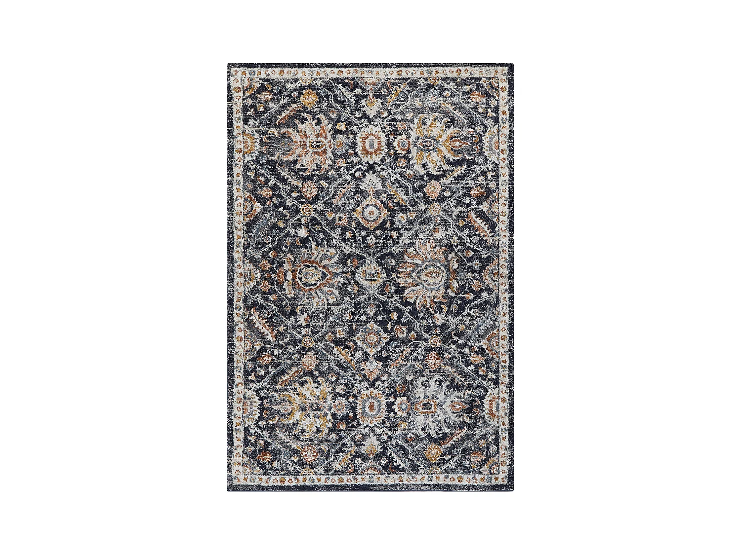 Tapis MALISHKA Bleu 200 x 300 cm