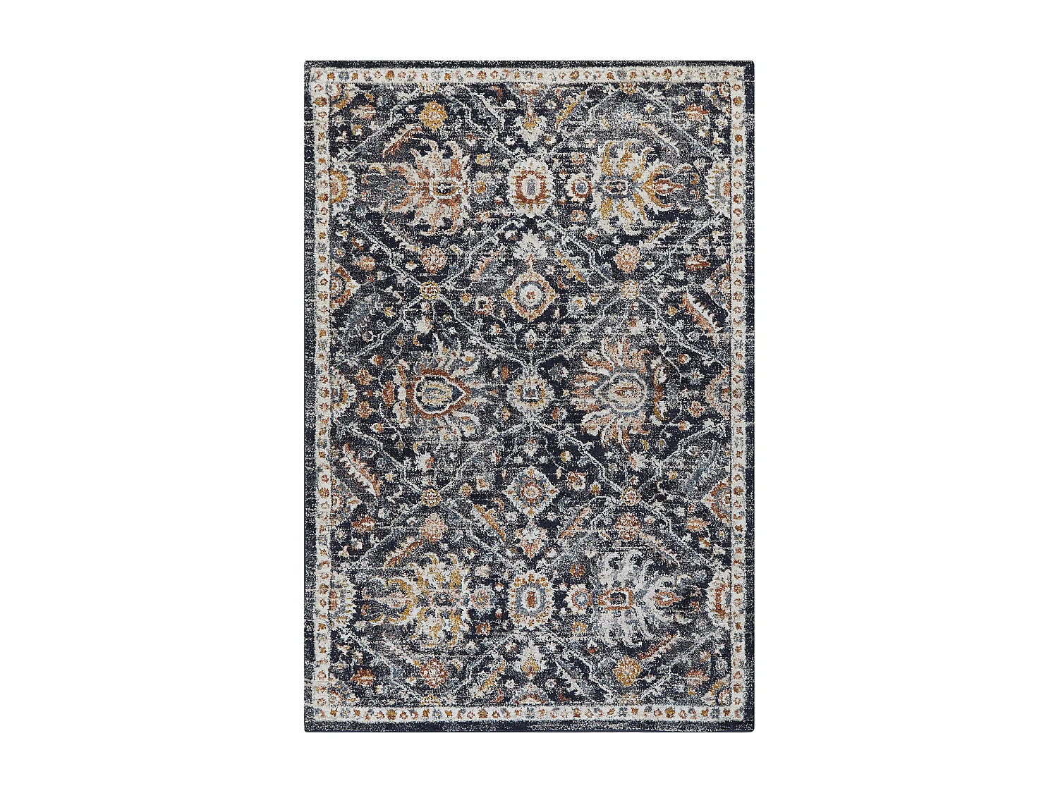 Tapis MALISHKA Bleu 200 x 300 cm