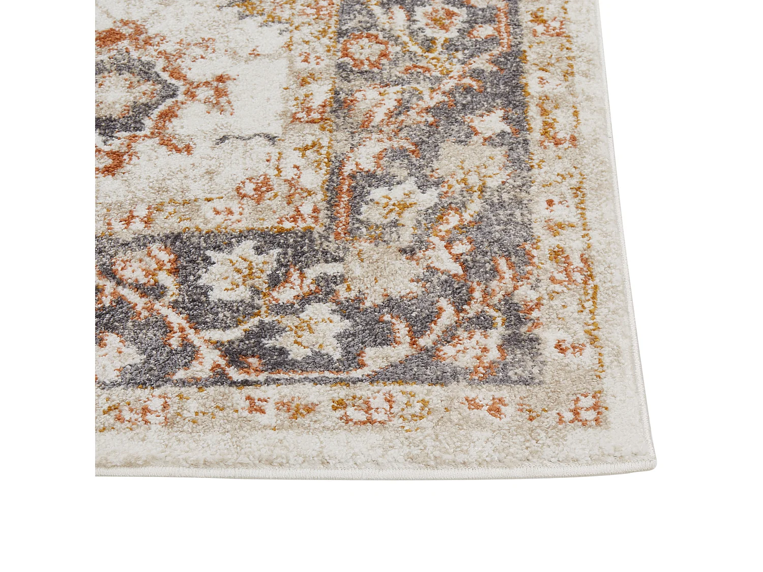 Vloerkleed polypropyleen beige 80 x 150 cm NURNUS