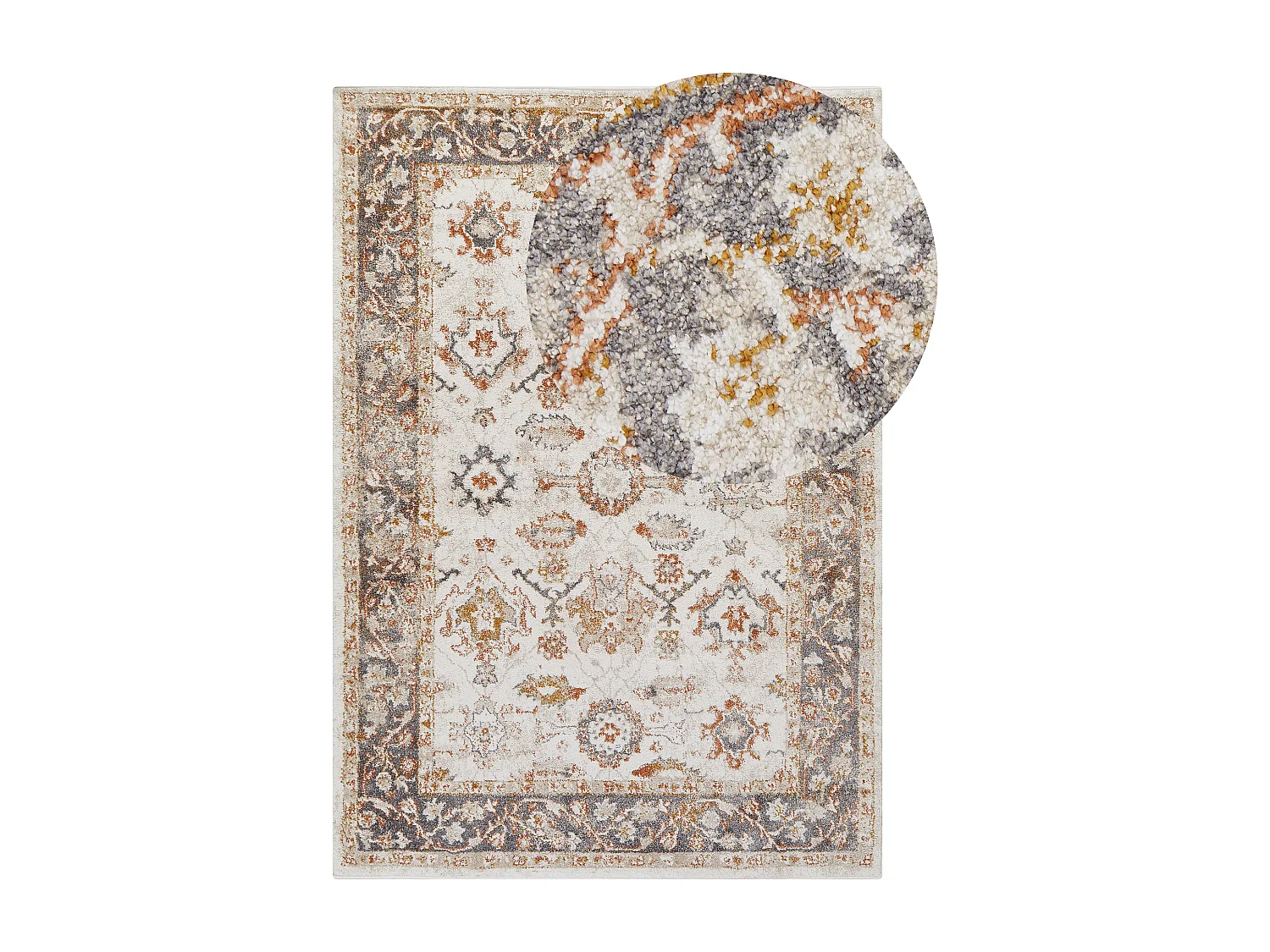 Tapis NURNUS Beige 160 x 230 cm