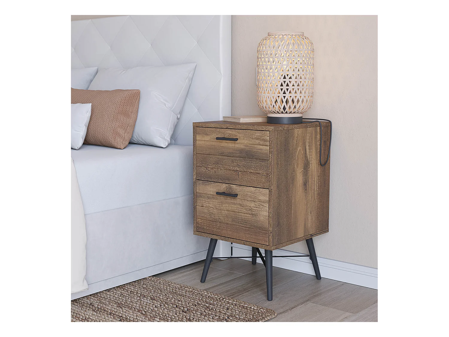 Tischlampen Yuna durchmesser 22,5 cm