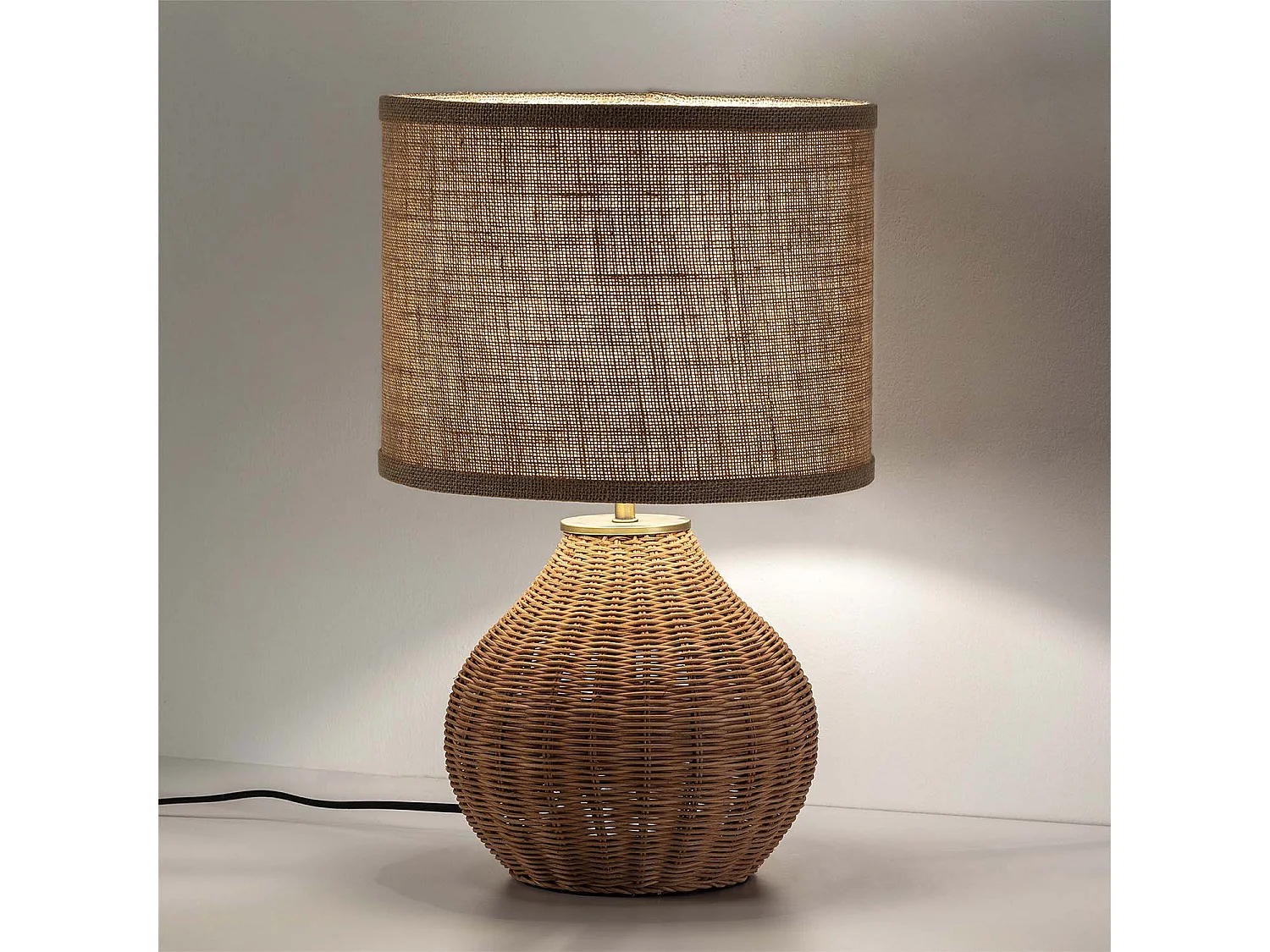 Tischlampen Naoko durchmesser 31 cm