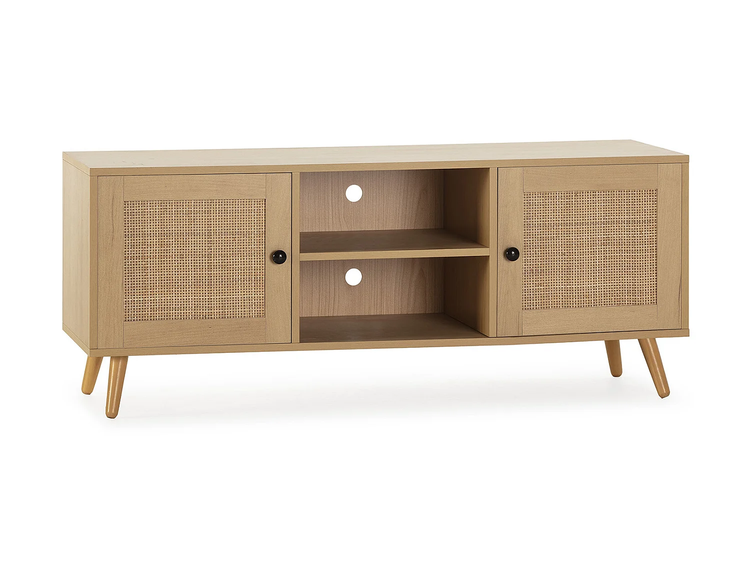 Tv Möbel Bella 2 Türen Eiche farbe