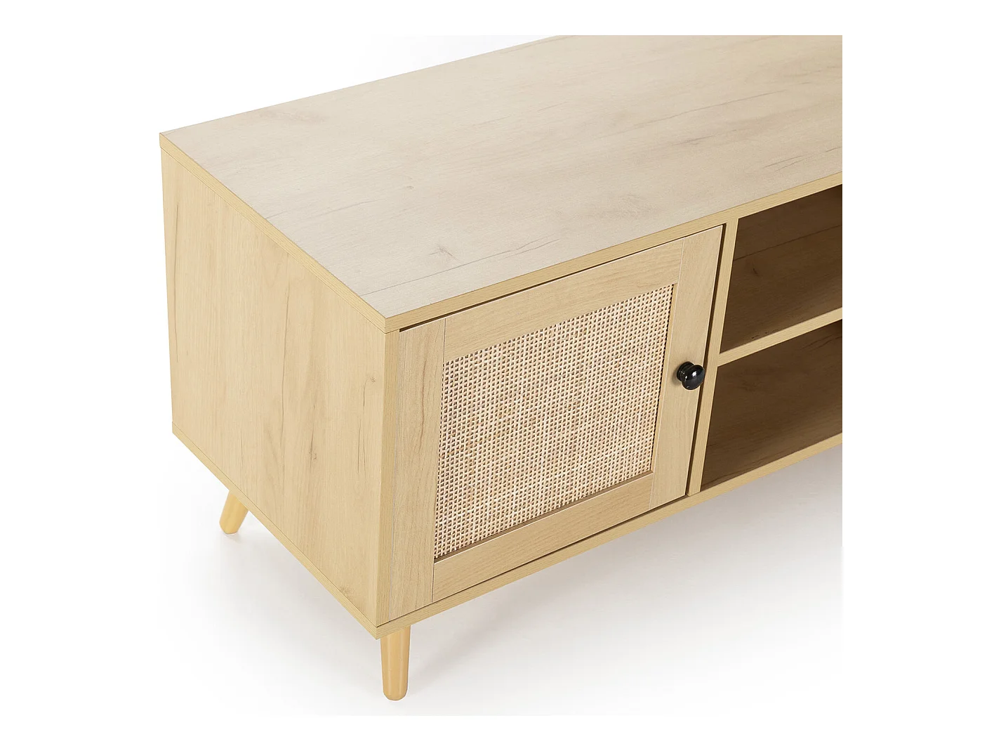 Tv Möbel Bella 2 Türen Eiche farbe