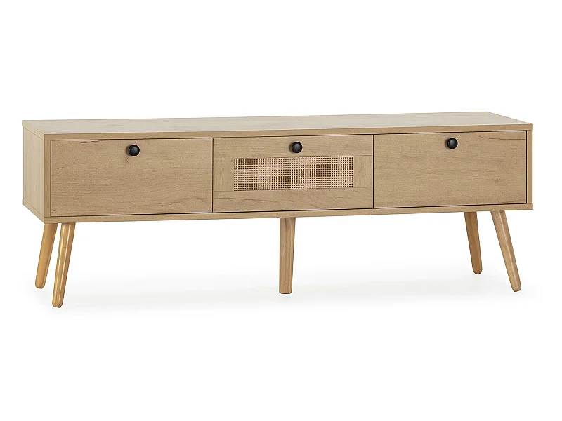 Tv Möbel Bella 3 Türen Eiche farbe