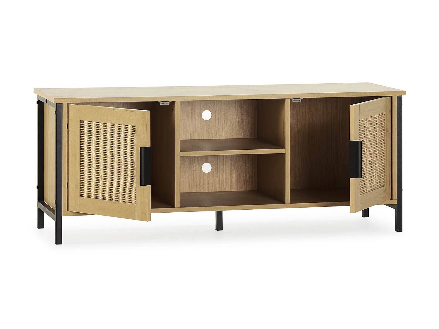 Tv Möbel Cruz 2 Türen Eiche farbe