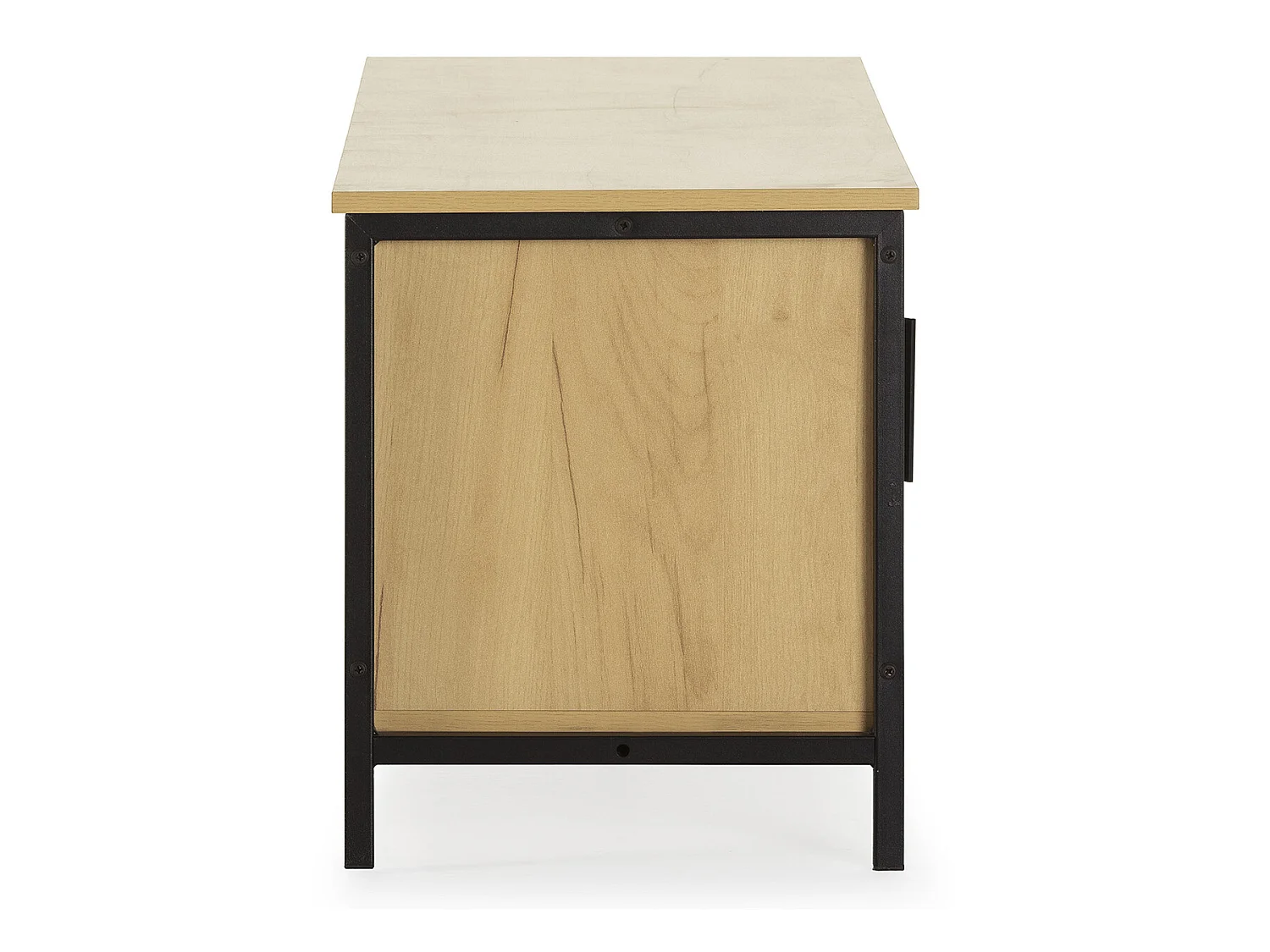 Tv Möbel Cruz 2 Türen Eiche farbe