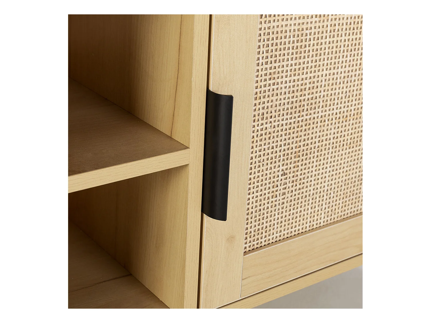 Tv Möbel Cruz 2 Türen Eiche farbe