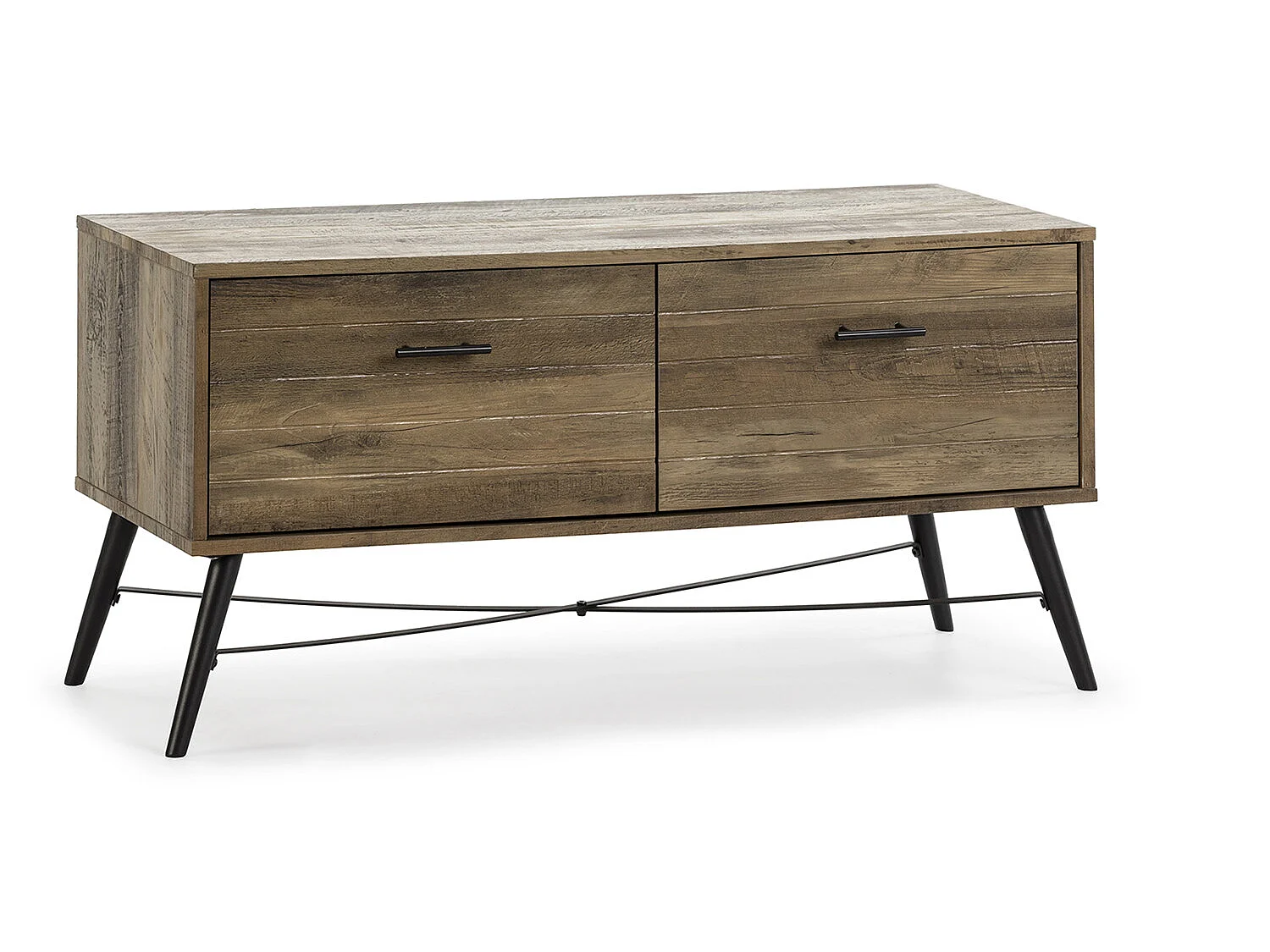 Mueble TV Clavel 2 cajones Color Rustic
