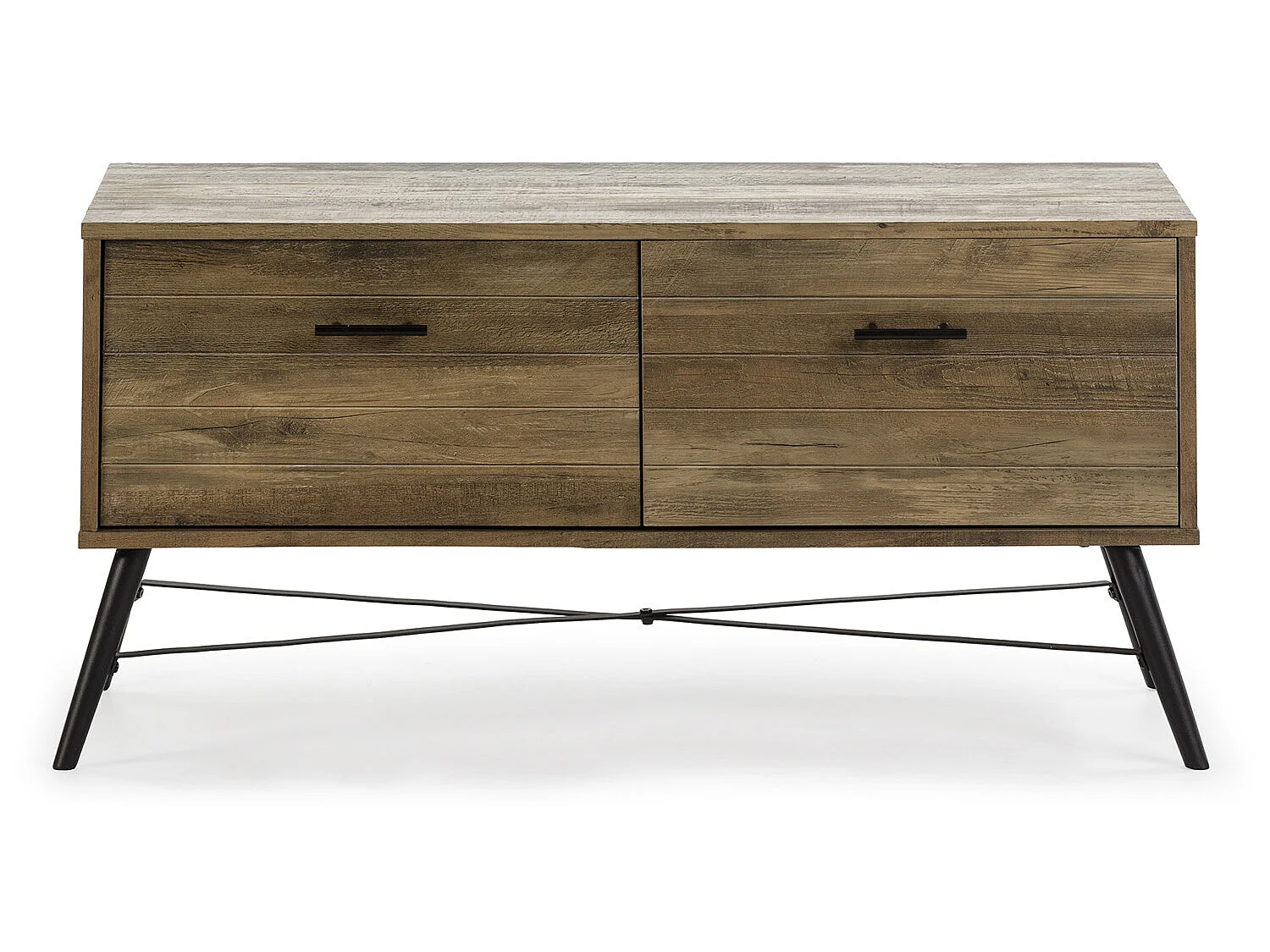 Mueble TV Clavel 2 cajones Color Rustic
