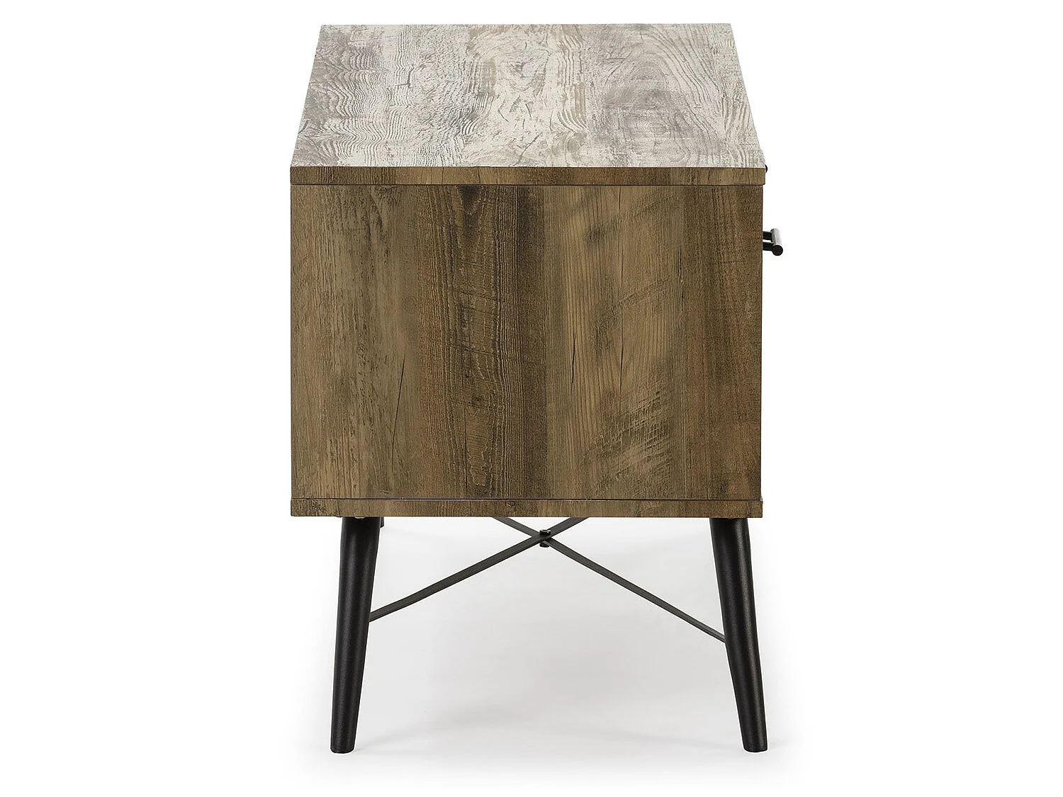 Mueble TV Clavel 2 cajones Color Rustic